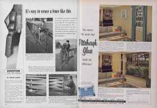 Better Homes & Gardens March 1955 Magazine Article: Page 218