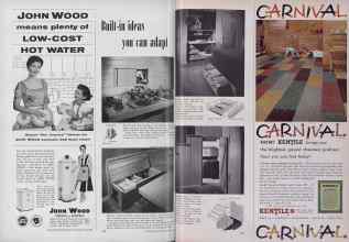 Better Homes & Gardens March 1955 Magazine Article: Page 220