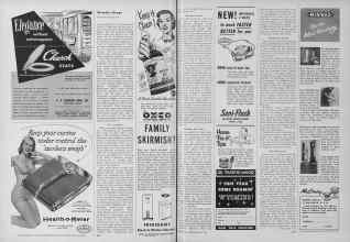 Better Homes & Gardens March 1955 Magazine Article: Page 222