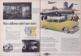 Better Homes & Gardens March 1955 Magazine Article: Page 224