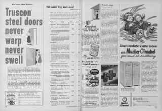 Better Homes & Gardens March 1955 Magazine Article: Page 226