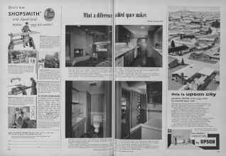 Better Homes & Gardens March 1955 Magazine Article: Page 230