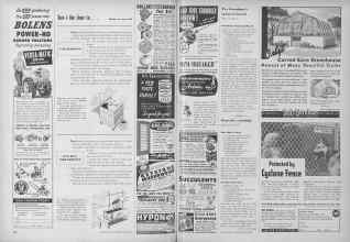 Better Homes & Gardens March 1955 Magazine Article: Page 238