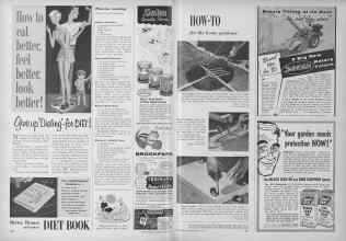 Better Homes & Gardens March 1955 Magazine Article: Page 240