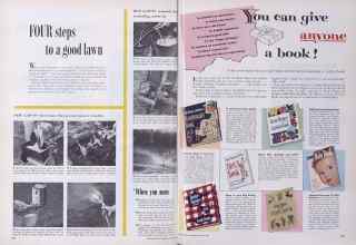 Better Homes & Gardens March 1955 Magazine Article: Page 252