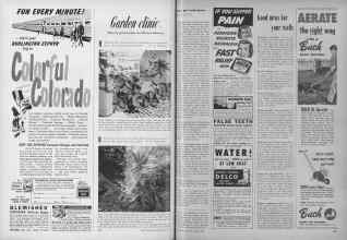 Better Homes & Gardens March 1955 Magazine Article: Page 256