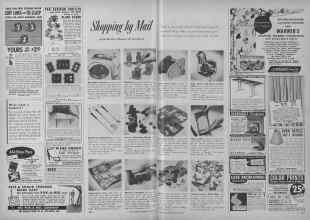 Better Homes & Gardens March 1955 Magazine Article: Page 266