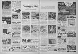 Better Homes & Gardens March 1955 Magazine Article: Page 268