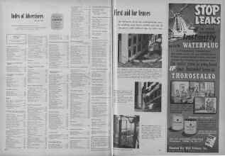 Better Homes & Gardens March 1955 Magazine Article: Page 270