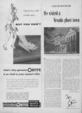 Better Homes & Gardens April 1955 Magazine Article: We visited a Nevada ghost town