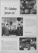 Better Homes & Gardens April 1955 Magazine Article: TV's fabulous 