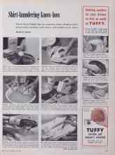 Better Homes & Gardens April 1955 Magazine Article: Shirt-laundering know-how