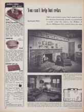 Better Homes & Gardens April 1955 Magazine Article: You can't help but relax