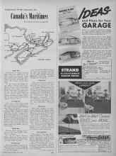 Better Homes & Gardens April 1955 Magazine Article: Canada's Maritimes