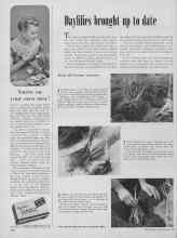 Better Homes & Gardens April 1955 Magazine Article: Dailies brought up to date
