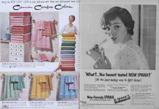 Better Homes & Gardens April 1955 Magazine Article: Page 2