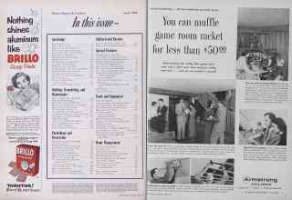 Better Homes & Gardens April 1955 Magazine Article: Page 6