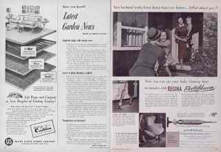 Better Homes & Gardens April 1955 Magazine Article: Page 8
