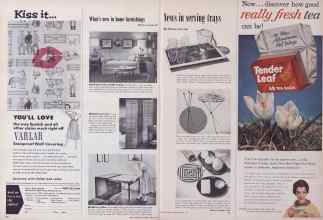 Better Homes & Gardens April 1955 Magazine Article: Page 20
