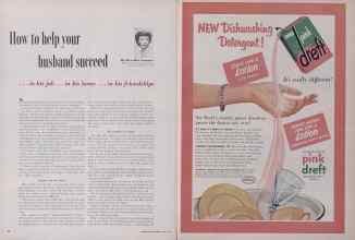 Better Homes & Gardens April 1955 Magazine Article: Page 24