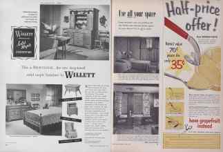 Better Homes & Gardens April 1955 Magazine Article: Page 26