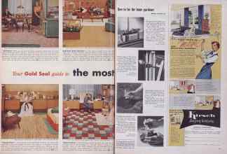 Better Homes & Gardens April 1955 Magazine Article: Page 32