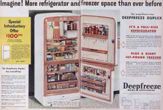 Better Homes & Gardens April 1955 Magazine Article: Page 36