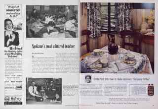 Better Homes & Gardens April 1955 Magazine Article: Page 38