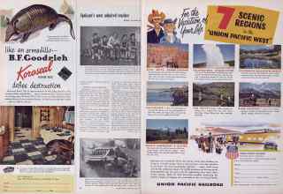 Better Homes & Gardens April 1955 Magazine Article: Page 40