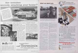 Better Homes & Gardens April 1955 Magazine Article: Page 42