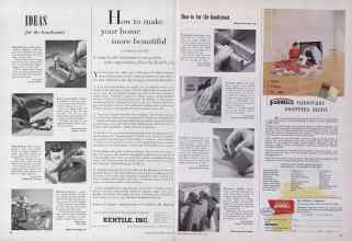 Better Homes & Gardens April 1955 Magazine Article: Page 48