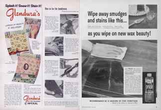 Better Homes & Gardens April 1955 Magazine Article: Page 52