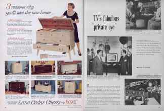 Better Homes & Gardens April 1955 Magazine Article: Page 54