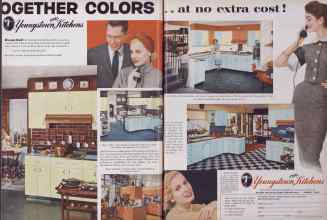 Better Homes & Gardens April 1955 Magazine Article: Page 56