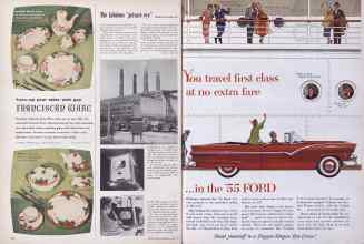 Better Homes & Gardens April 1955 Magazine Article: Page 60