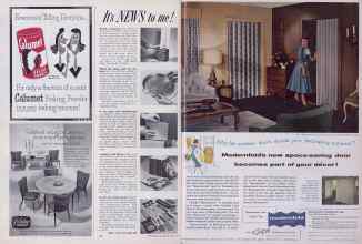 Better Homes & Gardens April 1955 Magazine Article: Page 66
