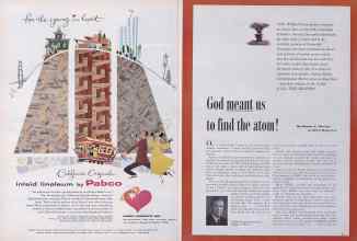 Better Homes & Gardens April 1955 Magazine Article: Page 72