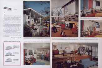 Better Homes & Gardens April 1955 Magazine Article: Page 76