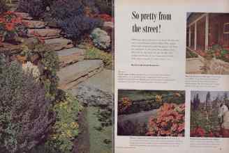 Better Homes & Gardens April 1955 Magazine Article: Page 84