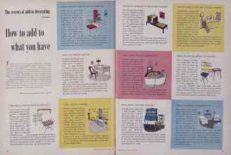 Better Homes & Gardens April 1955 Magazine Article: Page 90