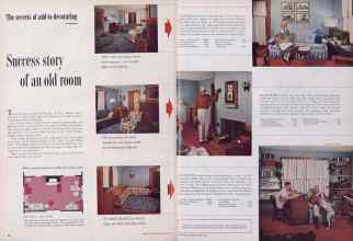 Better Homes & Gardens April 1955 Magazine Article: Page 92