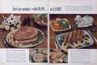 Better Homes & Gardens April 1955 Magazine Article: Page 98