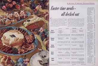 Better Homes & Gardens April 1955 Magazine Article: Page 100