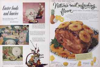 Better Homes & Gardens April 1955 Magazine Article: Page 106