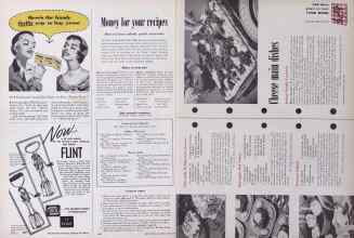 Better Homes & Gardens April 1955 Magazine Article: Page 108