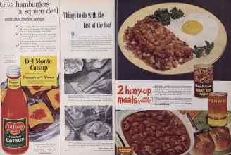 Better Homes & Gardens April 1955 Magazine Article: Page 120