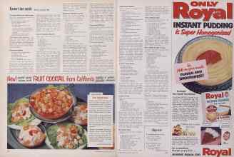 Better Homes & Gardens April 1955 Magazine Article: Page 124