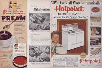 Better Homes & Gardens April 1955 Magazine Article: Page 126