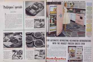Better Homes & Gardens April 1955 Magazine Article: Page 132