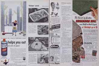 Better Homes & Gardens April 1955 Magazine Article: Page 134